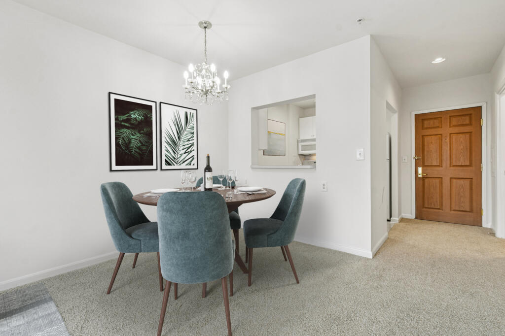 The Grand AHP Living Room and Kitchen