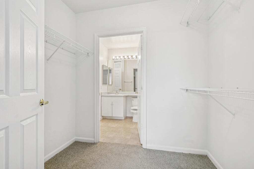 The Grand AHP Spacious Closet and Bathroom